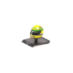 Ayrton Senna - 1987 - Hjälm - Minichamps - 1:10
