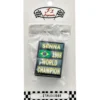 Ayrton Senna - Pit Board 1988 - F1 Legends - Cartrix - 1:43
