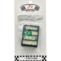 Ayrton Senna - Pit Board 1988 - F1 Legends - Cartrix - 1:43