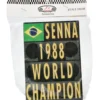 Ayrton Senna - Pit Board 1988 - F1 Legends - Cartrix - 1:18