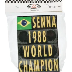 Ayrton Senna - Pit Board 1988 - F1 Legends - Cartrix - 1:18