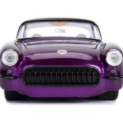 Batgirl & 1957 Chevrolet Corvette - Jada Toys - 1:24