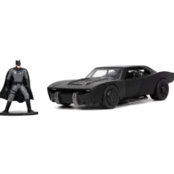 Batman & Batmobile - 2022 - Jada Toys - 1:32