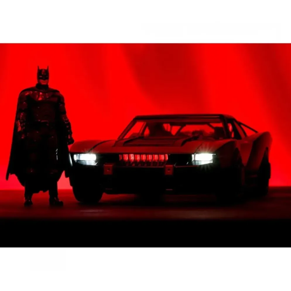 Batman & Batmobile (2022) - Jada Toys - 1:18