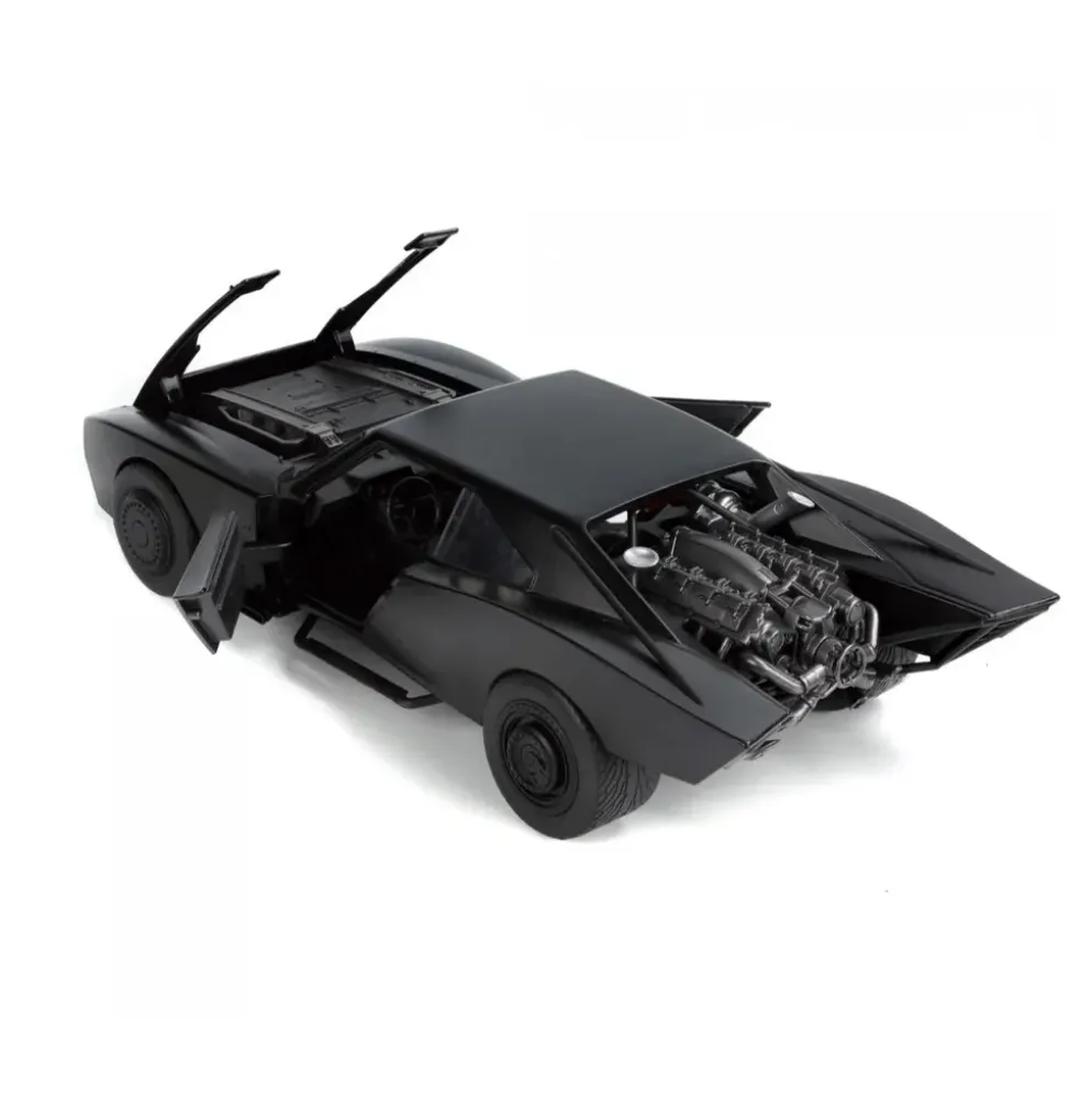 Batman & Batmobile (2022) - Jada Toys - 1:18