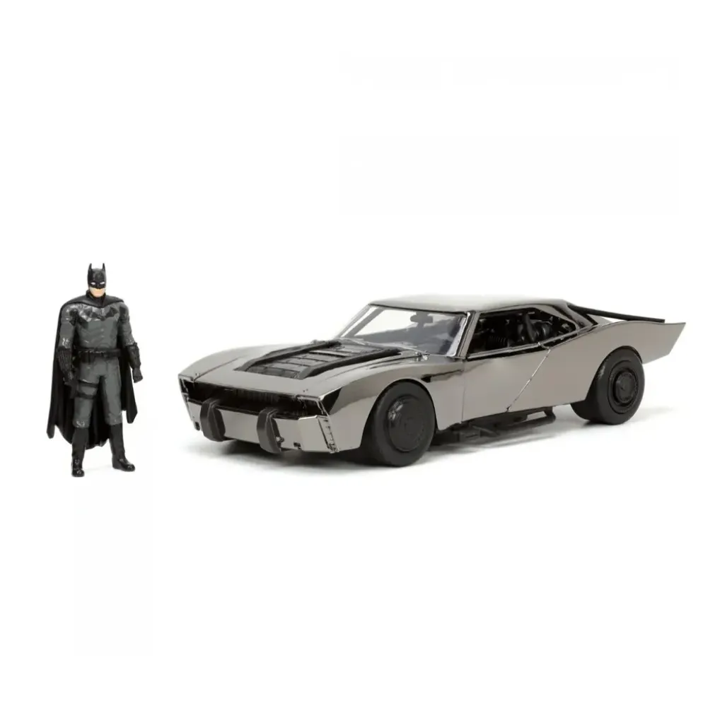 Batman & Batmobile 2022 - Next Level - Jada Toys - 1:24
