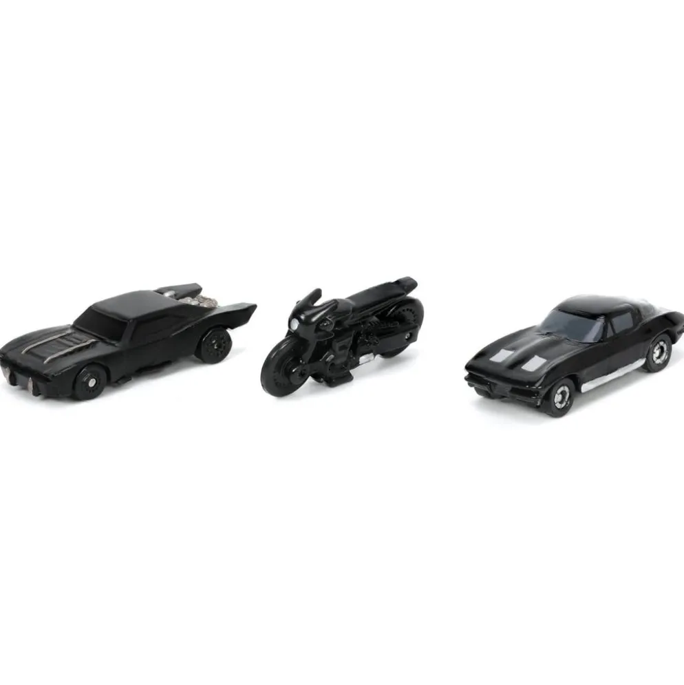 Batman 3-pack - Nano Hollywood Rides - NV-13 - Jada Toys