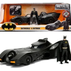 Batmobile & Batman - 1989 - Jada Toys - 1:24