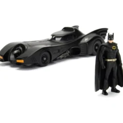 Batmobile & Batman - 1989 - Jada Toys - 1:24