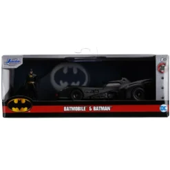 Batmobile & Batman - 1989 - Jada Toys - 1:32