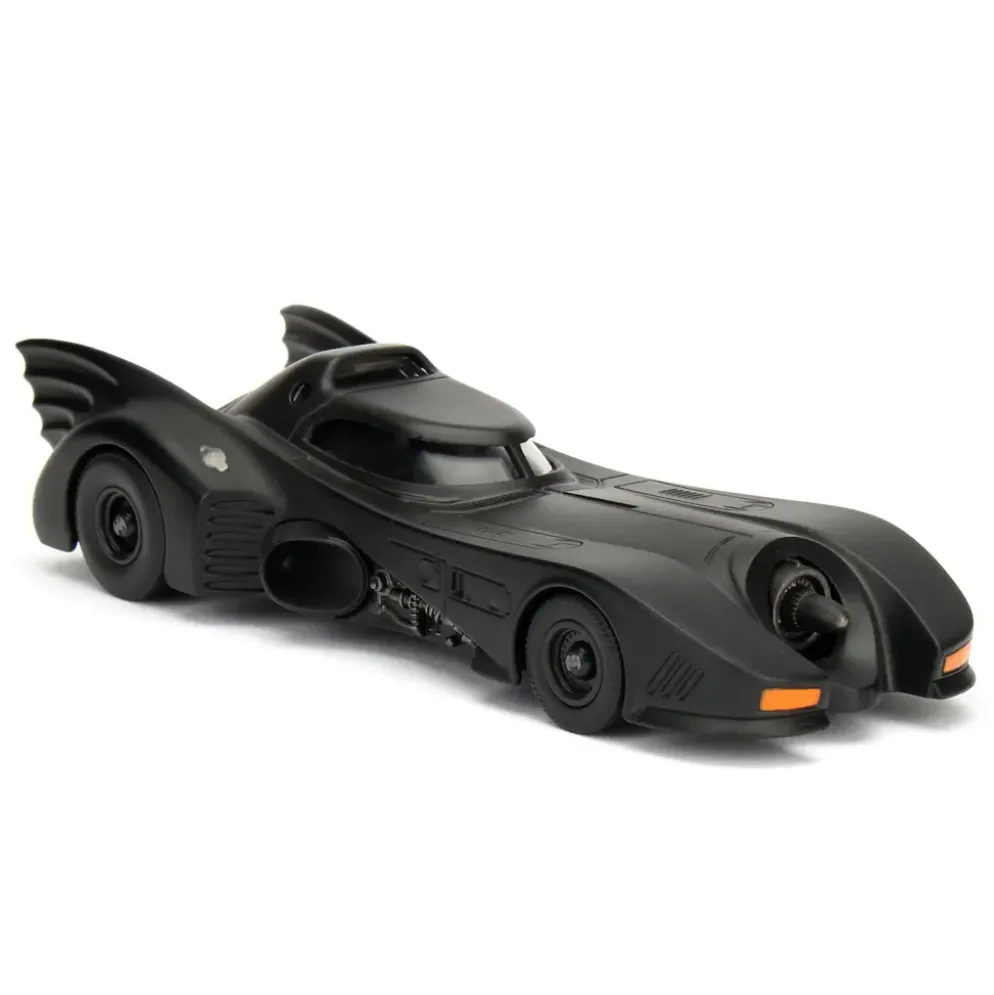 Batmobile - Batman - 1989 - Svart - Jada Toys - 1:32