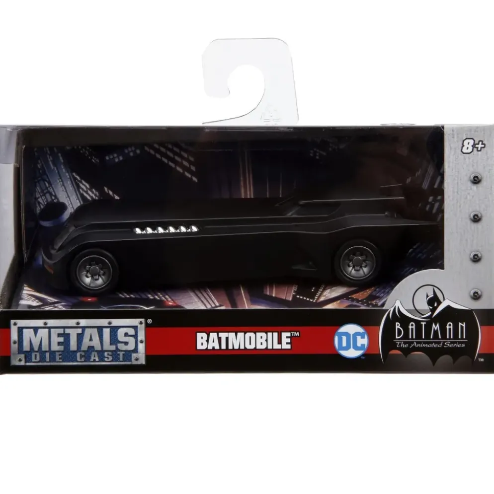 Batmobile - Batman - The Animated Series - Jada Toys - 1:32