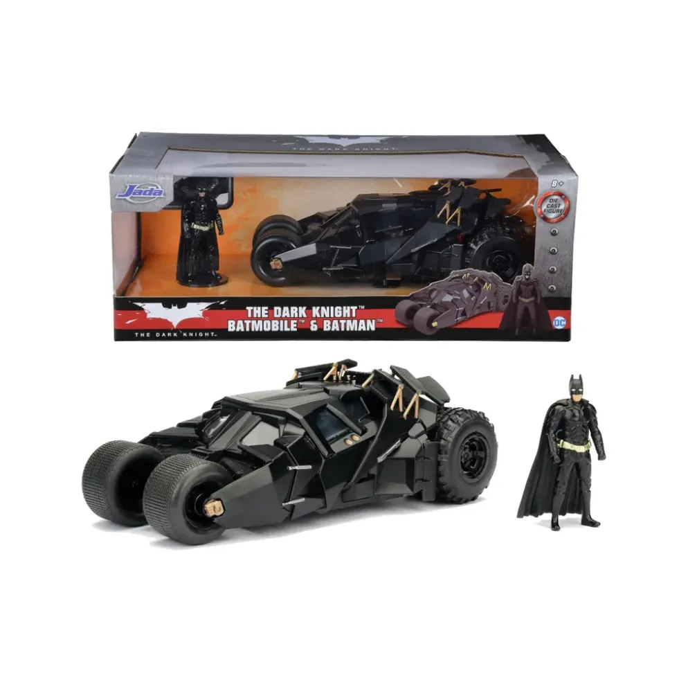 Batmobile & Batman - The Dark Knight - Jada Toys - 1:24