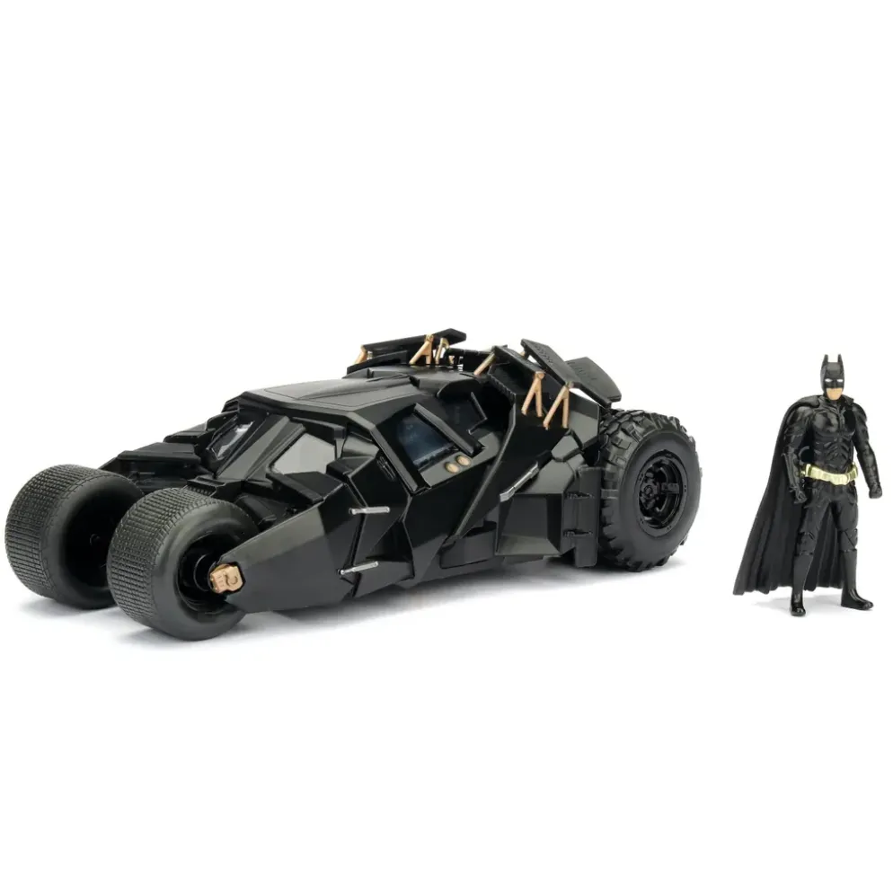 Batmobile & Batman - The Dark Knight - Jada Toys - 1:24
