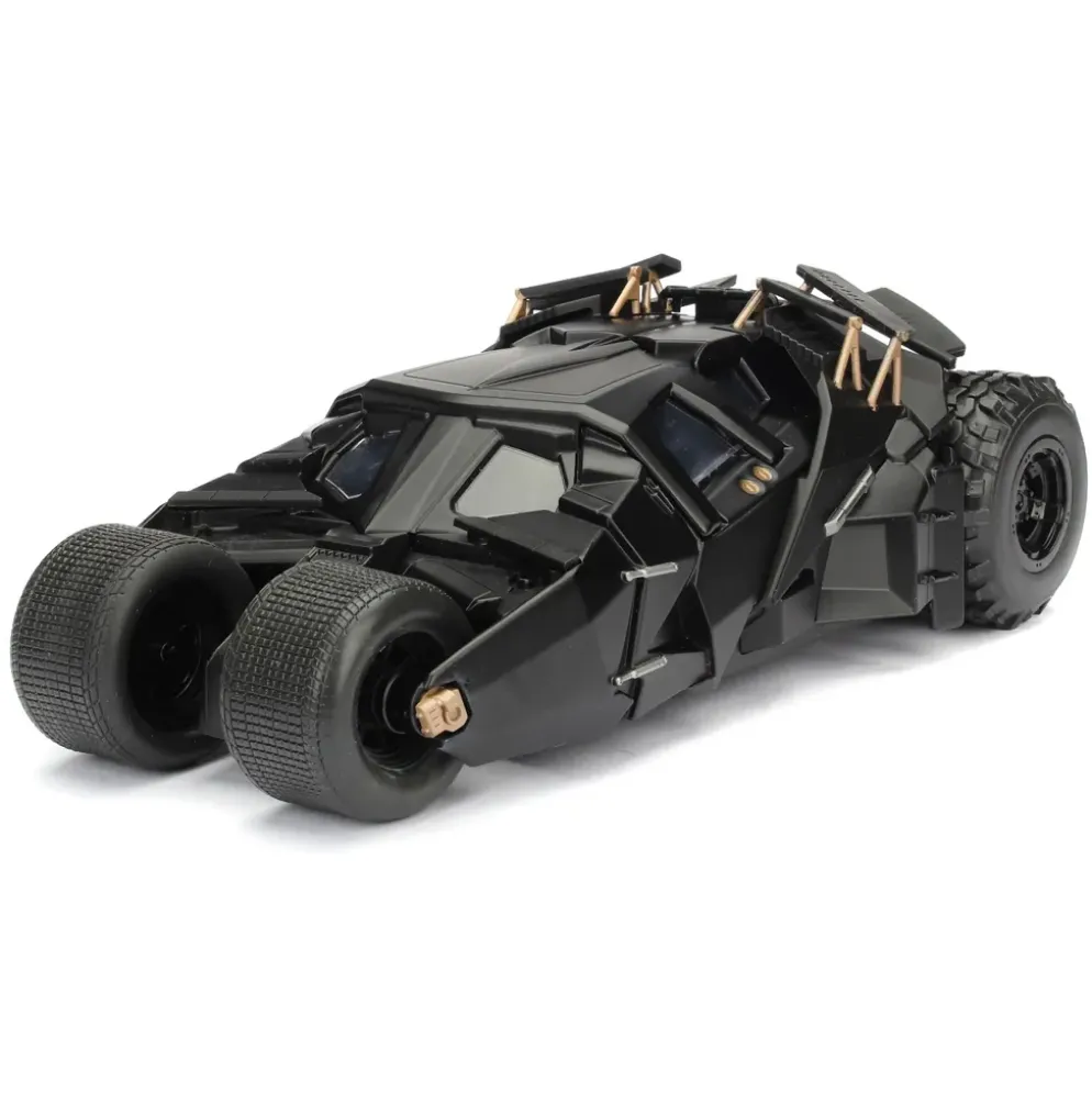 Batmobile & Batman - The Dark Knight - Jada Toys - 1:24