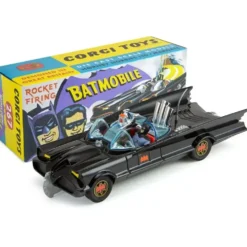 1966 Batmobile med Batman & Robin - 267 - Corgi - 1:46
