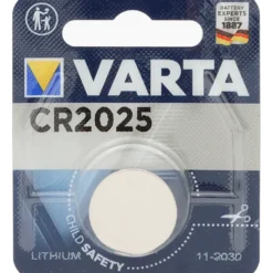 Batteri CR2025 (1-pack) - 3V - Lithium - Varta