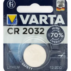 Batteri CR2032 - 3V - Lithium - Varta
