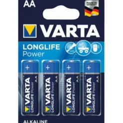 Batterier AA (LR6) - Alkaliskt - Varta Longlife Power