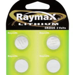 Batterier CR2025 (4-pack) - 3 V - Lithium - Raymax