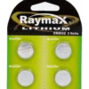 Batterier CR2032 - 3V - Lithium - Raymax