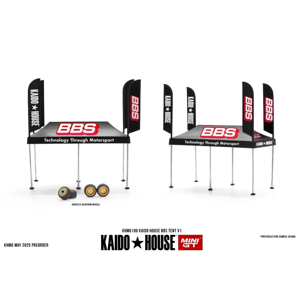 BBS Tent V1 - Kaido House - Mini GT - 1:64