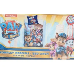 Bäddset - Paw Patrol - 140x200/60x70 cm