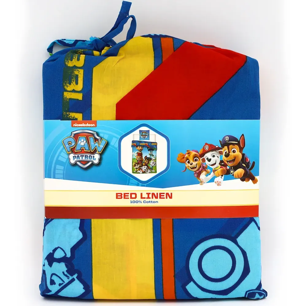Bäddset - Paw Patrol - 155x200/50x80 cm