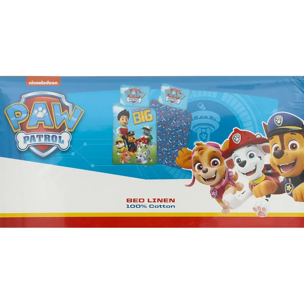 Bäddset - Paw Patrol - 140x200/60x63 cm