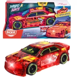 Beat Breaker - Streets 'N Beatz - Röd - Dickie Toys