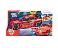 Beat Breaker - Streets 'N Beatz - Röd - Dickie Toys