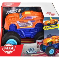 Beat Crusher - Ljud och Ljus - Dickie Toys - 17 cm