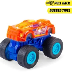 Beat Crusher - Ljud och Ljus - Dickie Toys - 17 cm