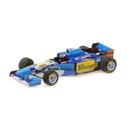 Benetton Renault B195 - M. Schumacher 1995 - Minichamps 1:43
