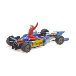 Benetton Renault B195 - Schumacher + Alesi - Minichamps 1:43