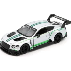 Bentley Continental GT3 - Kinsmart - 1:38 - Silver
