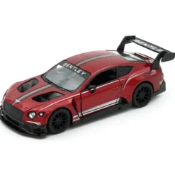 Bentley Continental GT3 - Kinsmart - 1:38 - Vinröd