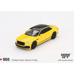 Bentley Flying Spur - Gul - 955 - Mini GT - 1:64