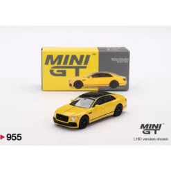 Bentley Flying Spur - Gul - 955 - Mini GT - 1:64