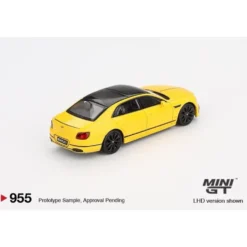 Bentley Flying Spur - Gul - 955 - Mini GT - 1:64