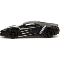 Black Panther - Lykan Hypersport - Jada Toys - 1:32