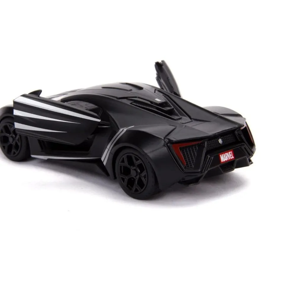 Black Panther - Lykan Hypersport - Jada Toys - 1:32