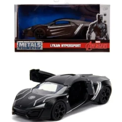 Black Panther - Lykan Hypersport - Jada Toys - 1:32