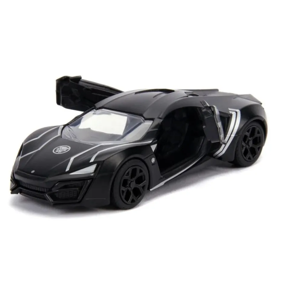 Black Panther - Lykan Hypersport - Jada Toys - 1:32