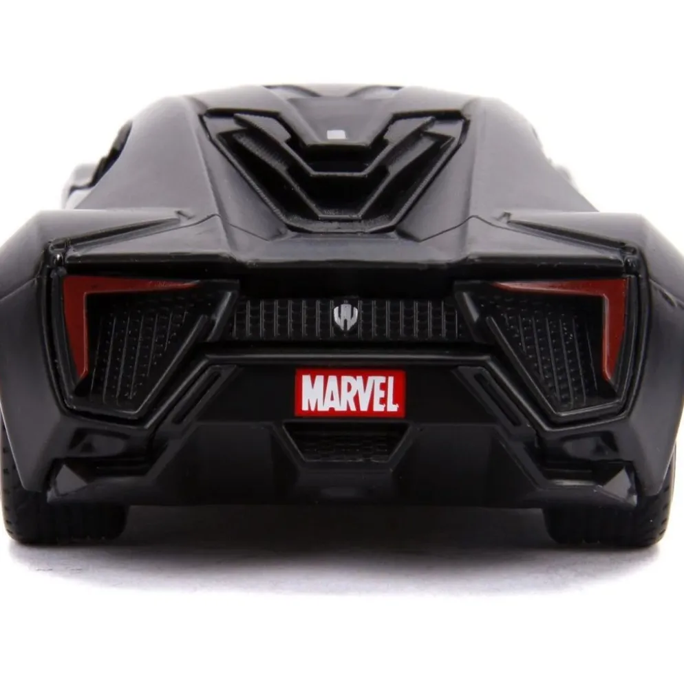 Black Panther - Lykan Hypersport - Jada Toys - 1:32