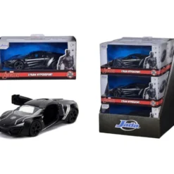 Black Panther - Lykan Hypersport - Jada Toys - 1:32