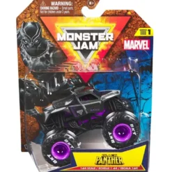 Black Panther - Monster Jam - Monster Truck - 10 cm
