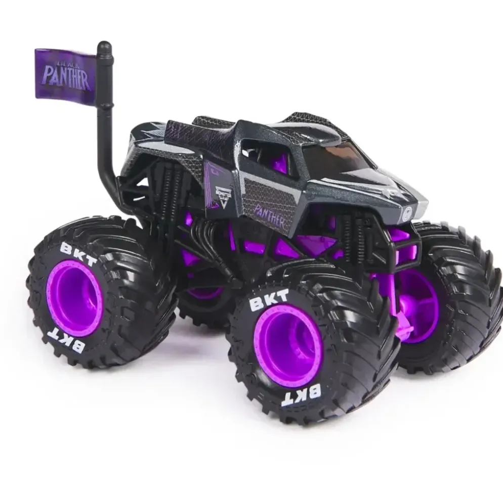Black Panther - Monster Jam - Monster Truck - 10 cm