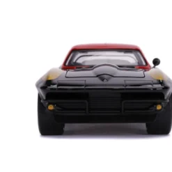 Black Widow & 1966 Chevy Corvette - Avengers - Jada - 1:24