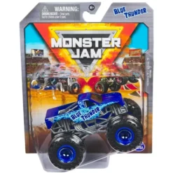 Blue Thunder - Monster Jam - Monster Truck - 1:64
